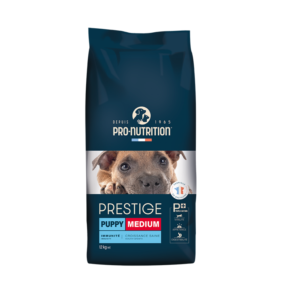 Pro-Nutrition Flatazor Prestige Puppy Medium with Meat 12kg